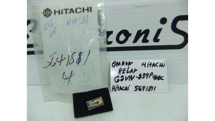 Hitachi  5641811 relais 9vdc neuf .